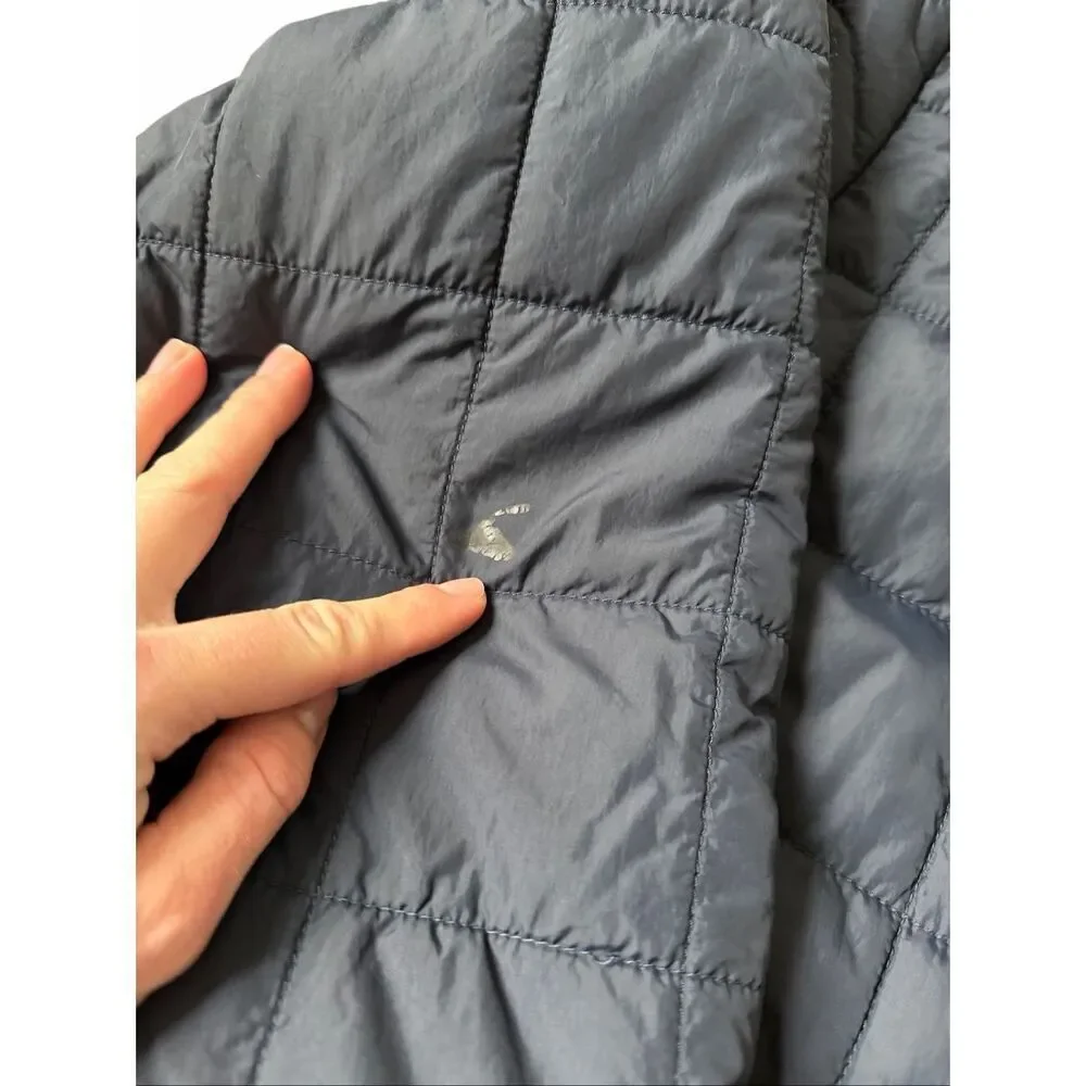 The North Face Men’s Navy Blue Puffer Jacket XXL